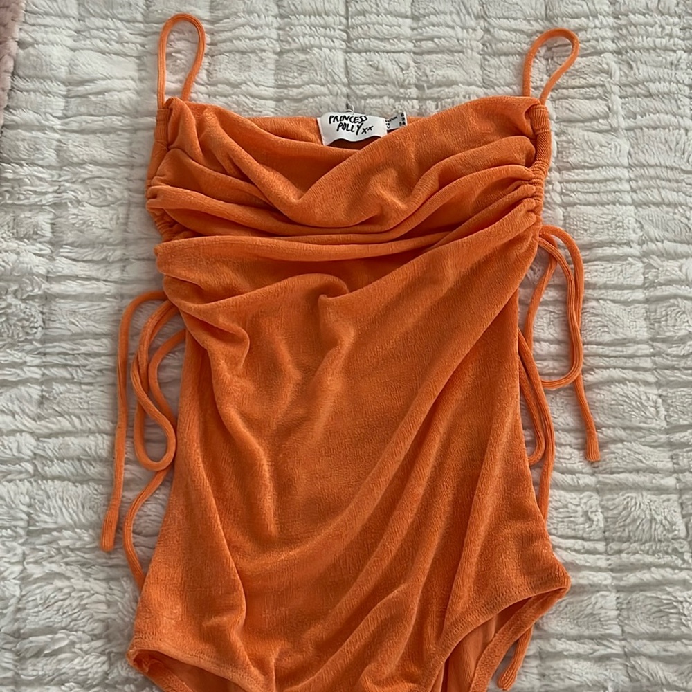 Princess Polly Cowl Neck Bodysuit